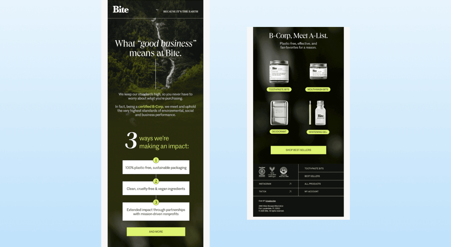 onboarding emails - Bite