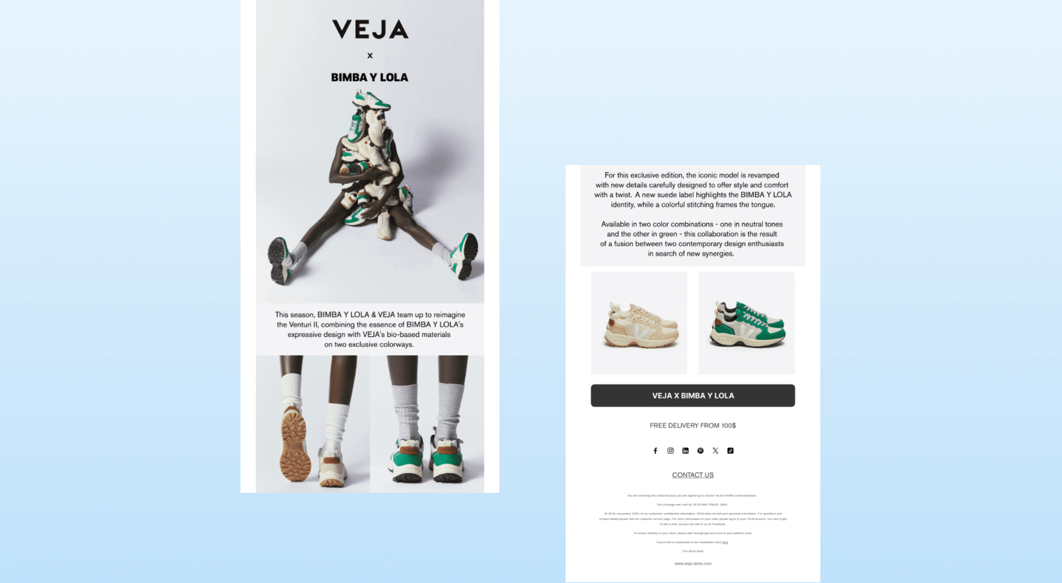 onboarding emails - Veja