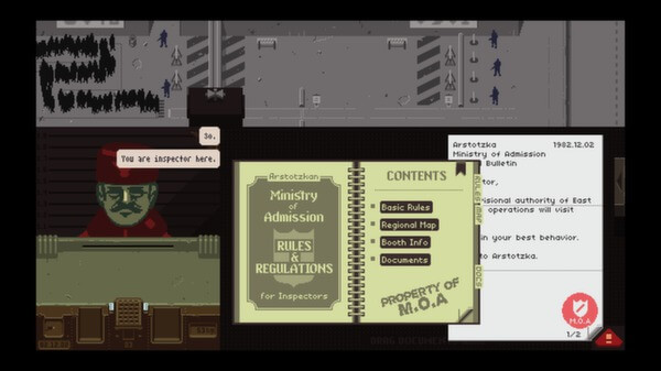 papers, please game