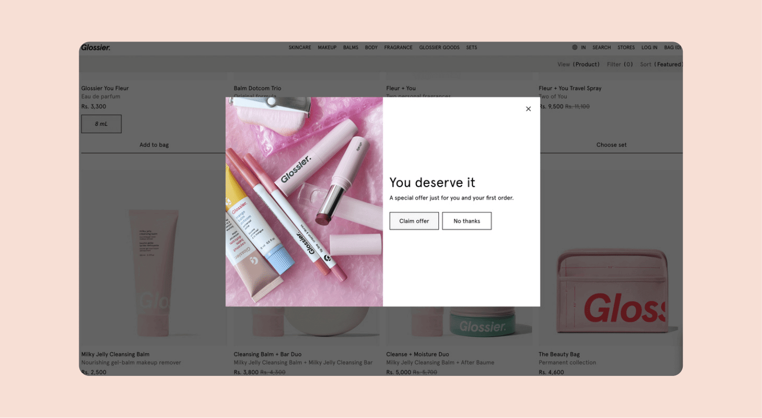 pop up ads