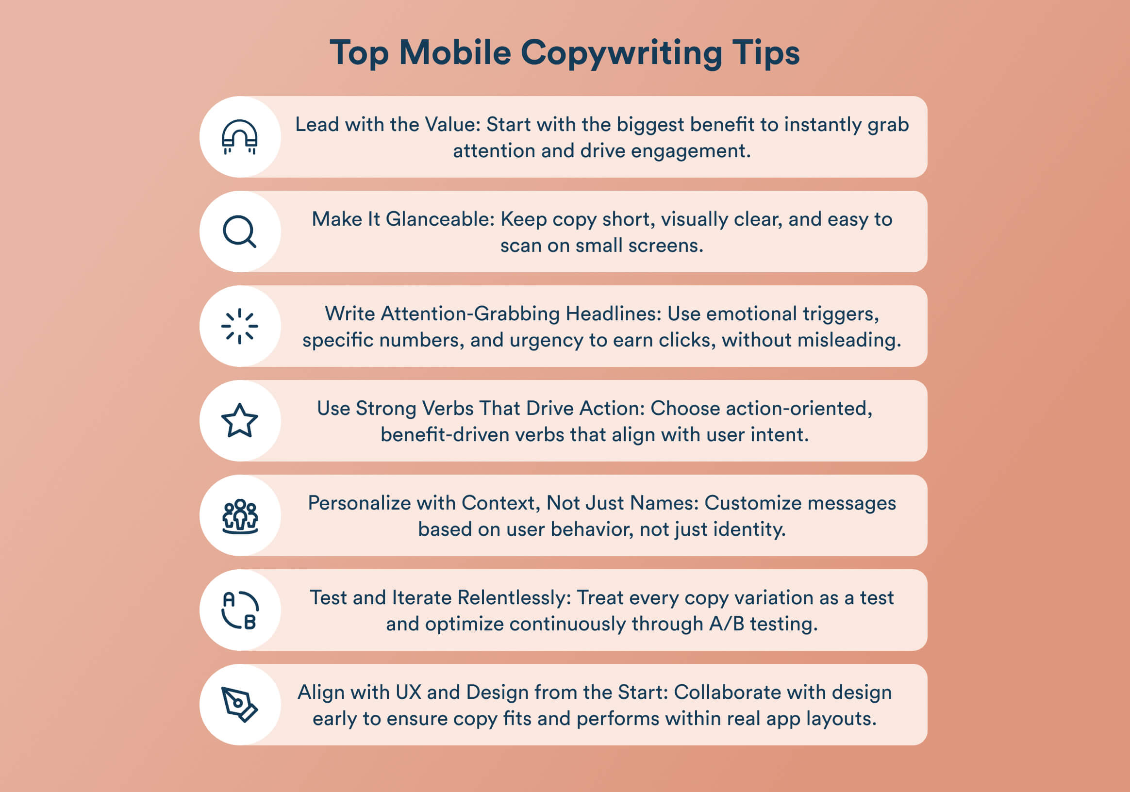 top mobile copywriting tips