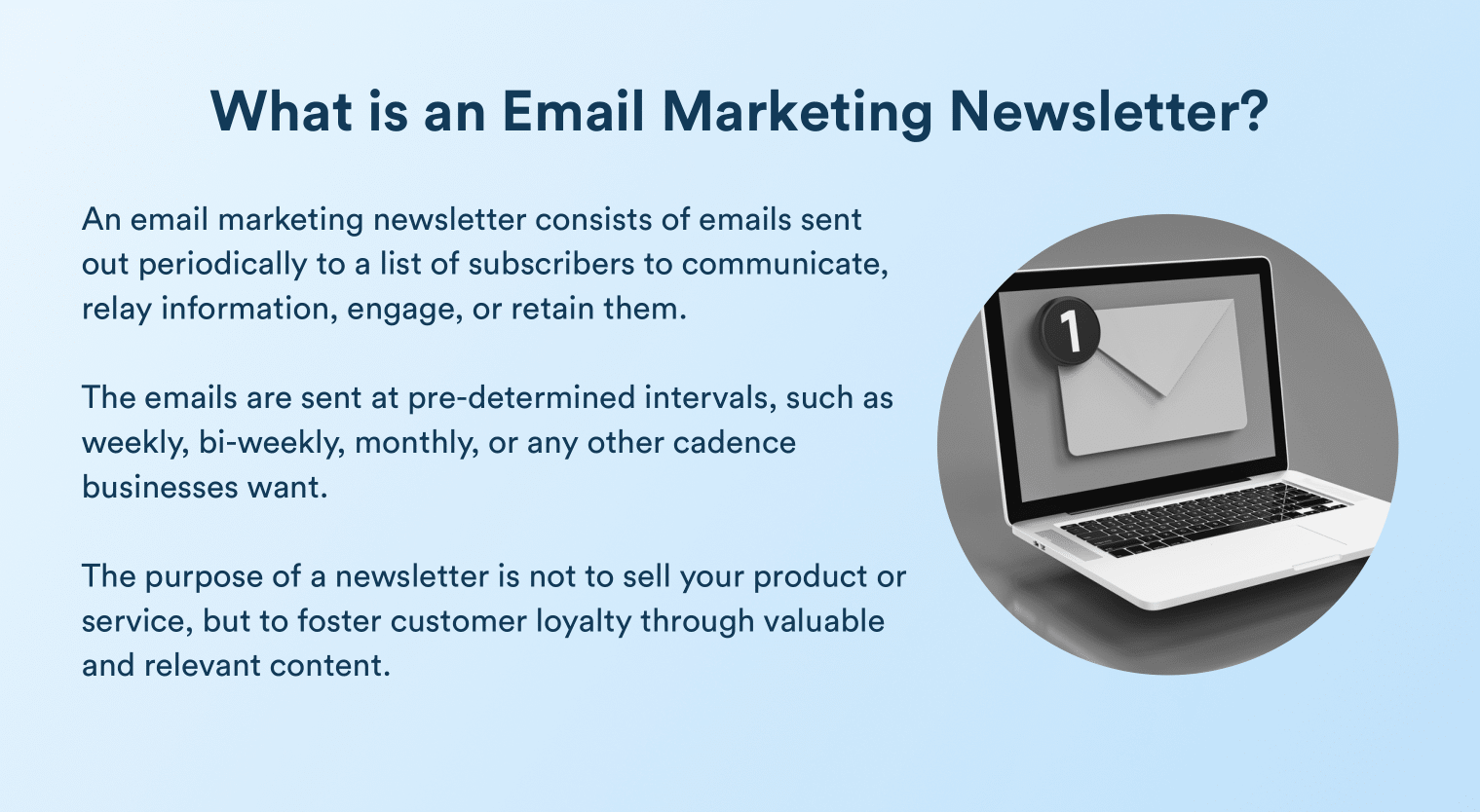 what is an email marketing newsletter