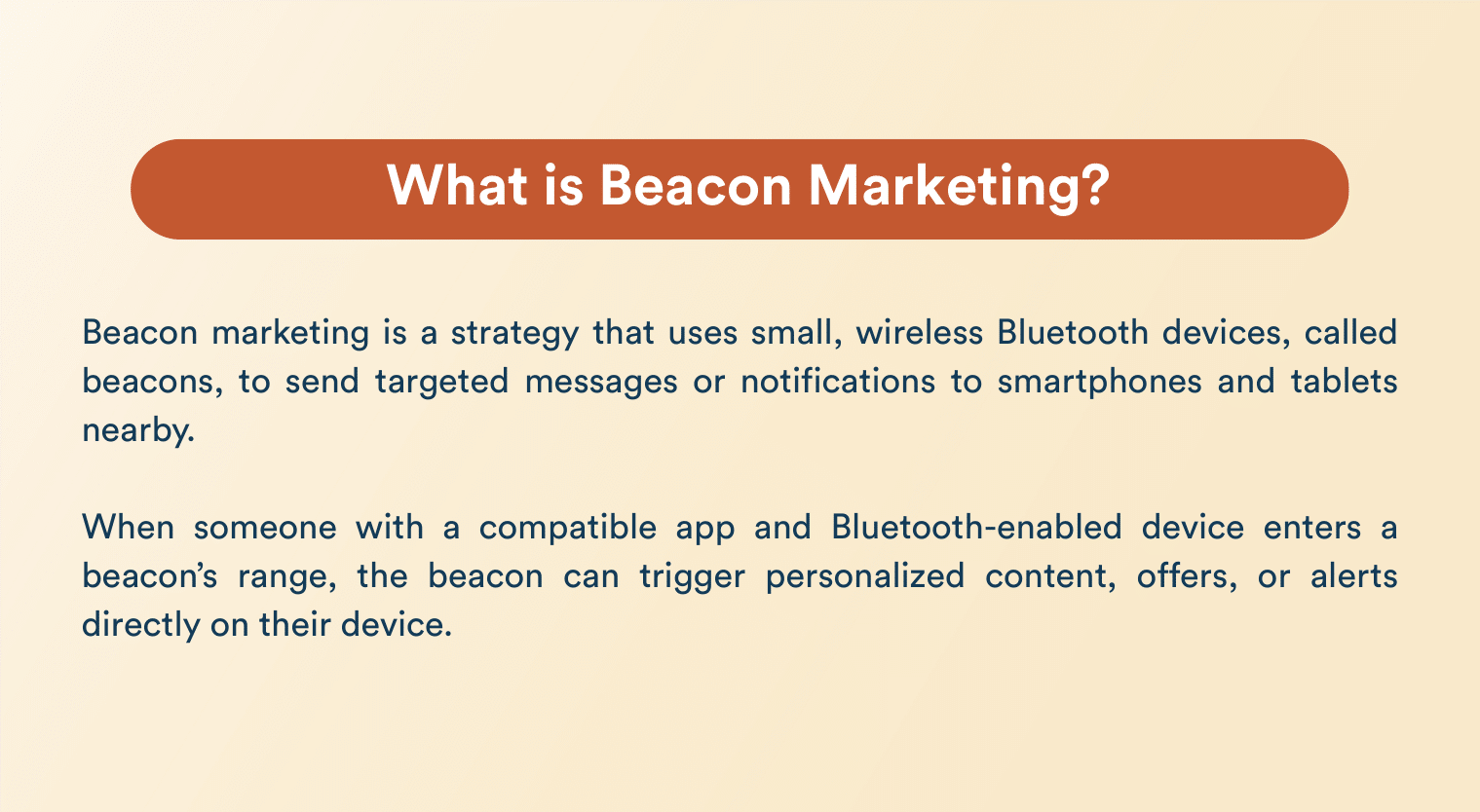 what is beacon marketing