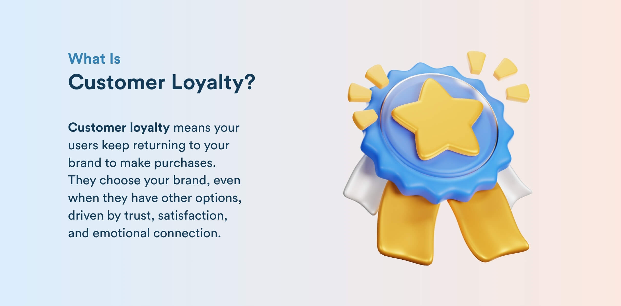 what is customer loyalty?