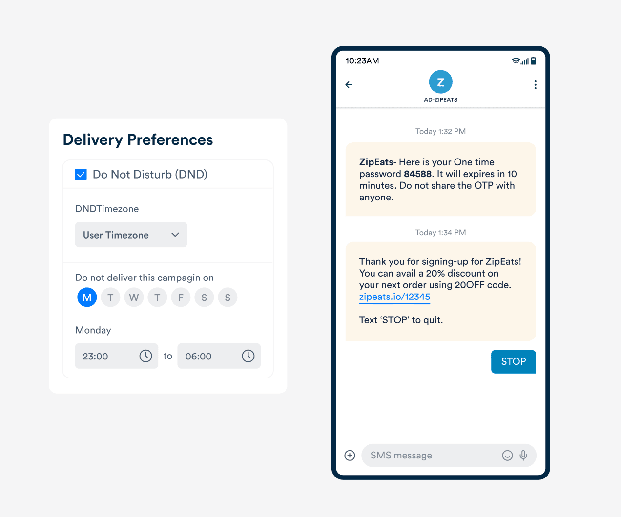 SMS Marketing Platform for compliance, list growth, AI-driven engagement strategies, and A/B testing for optimal SMS performance.