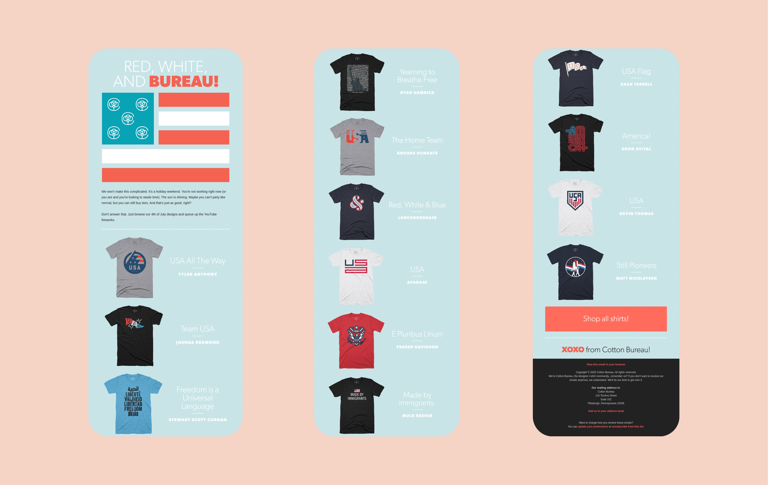 4th of July Email Marketing Campaigns