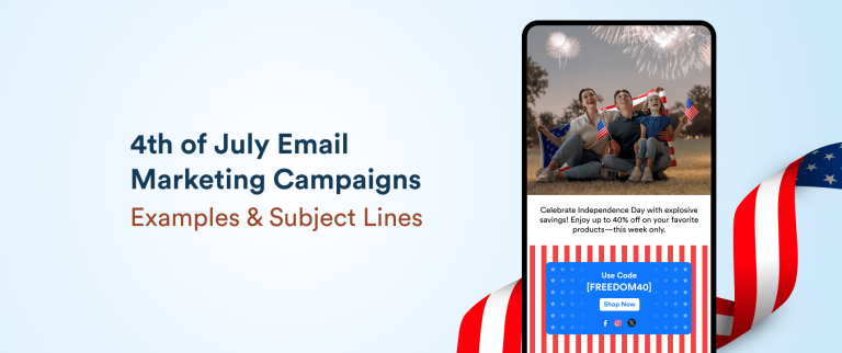23 Effective 4th of July Email Marketing Campaign Examples ( + 25 Subject Lines)