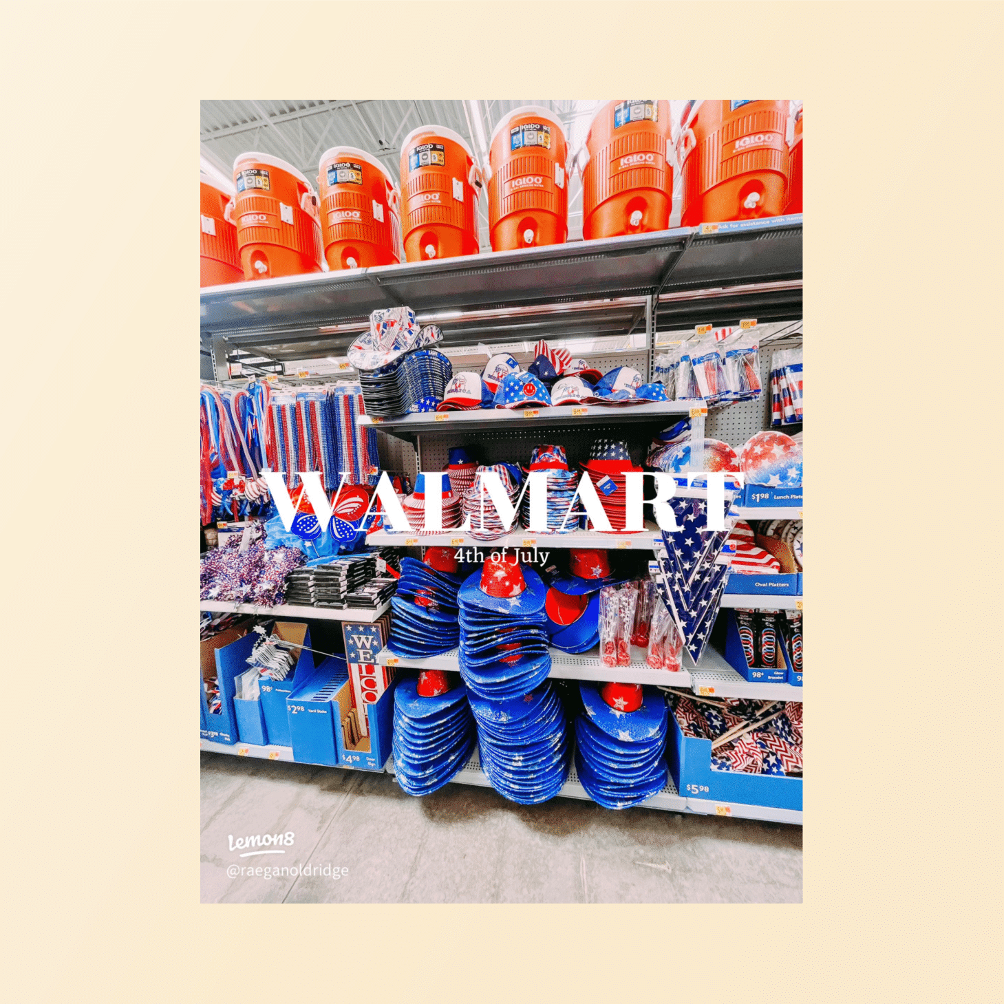 4th of July marketing ideas - Walmart