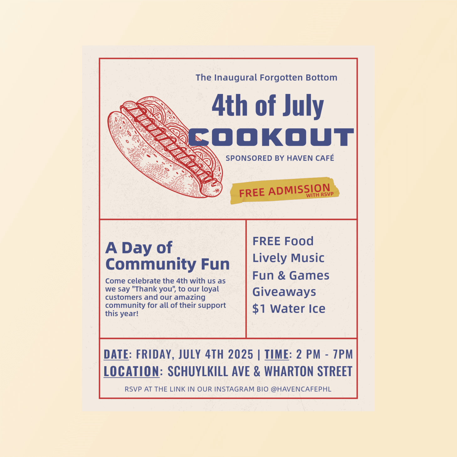 4th of July marketing ideas - local events