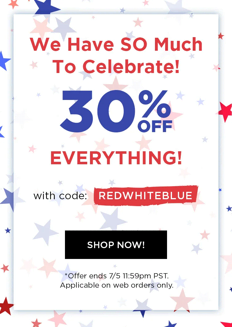 4th of July marketing ideas - promo codes