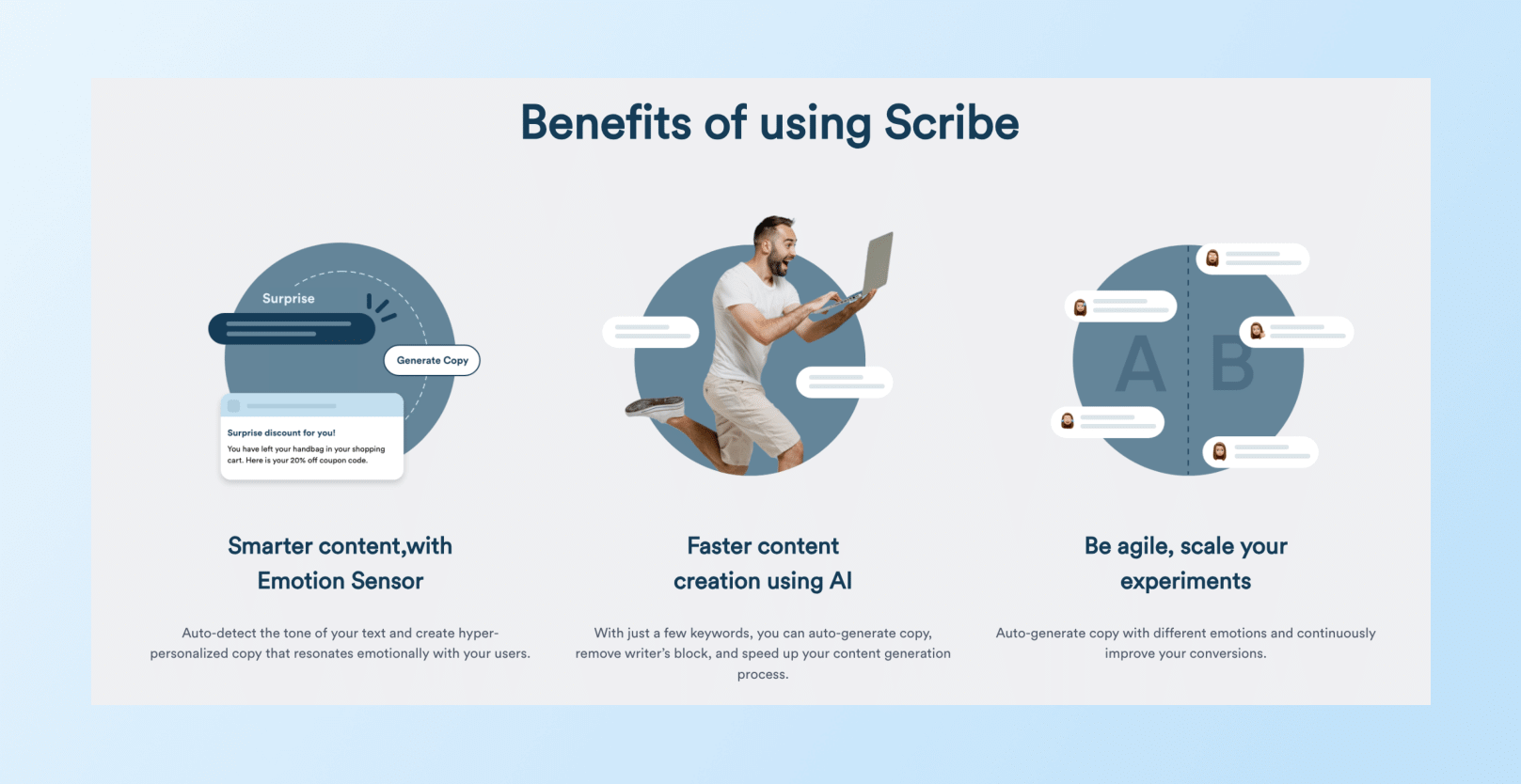 Benefits of Using Scribe