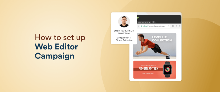 How to Create and Measure a Web Visual Editor Campaign in CleverTap