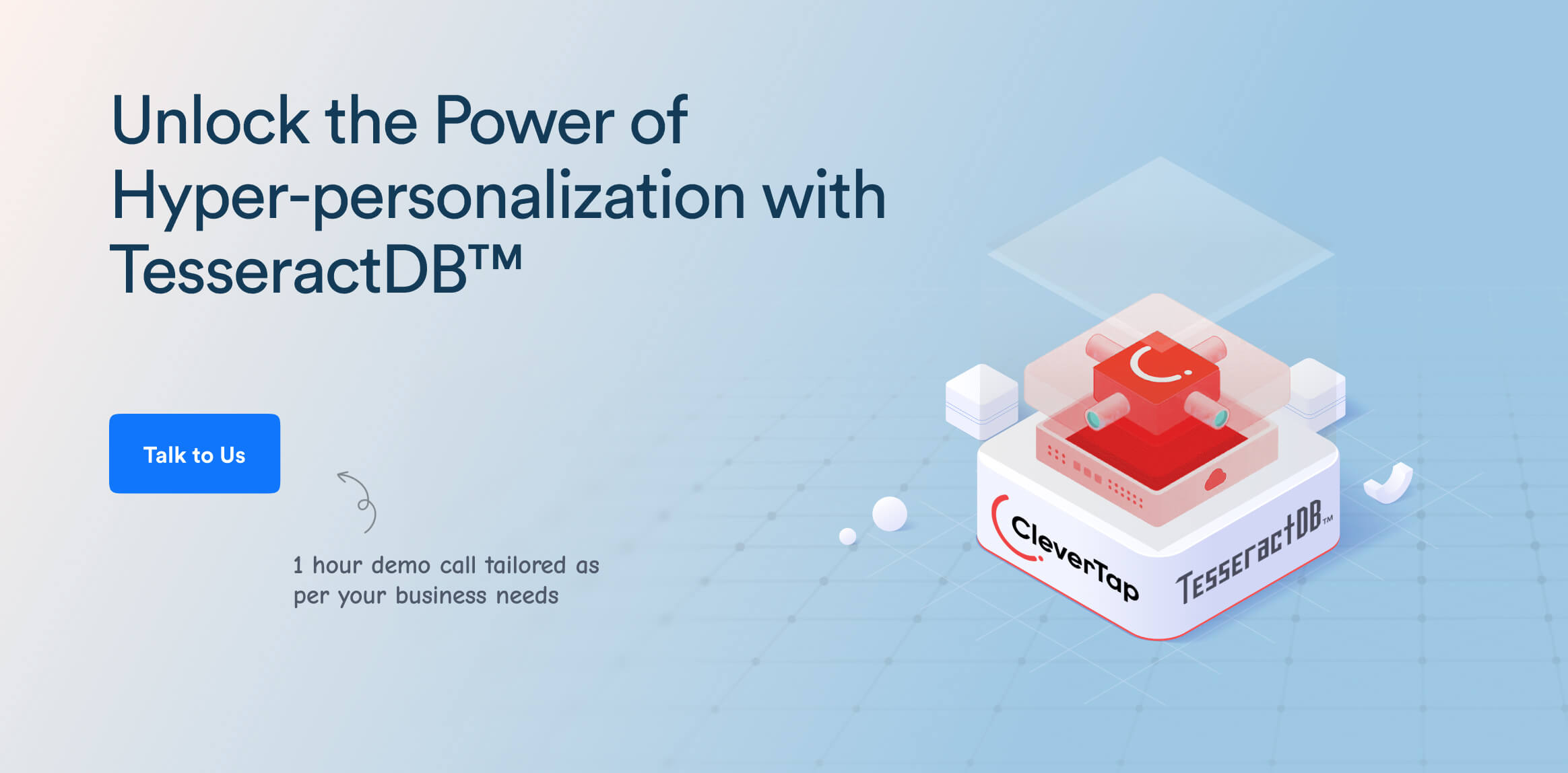 Hyper Personalization With CleverTap's TesseractDB