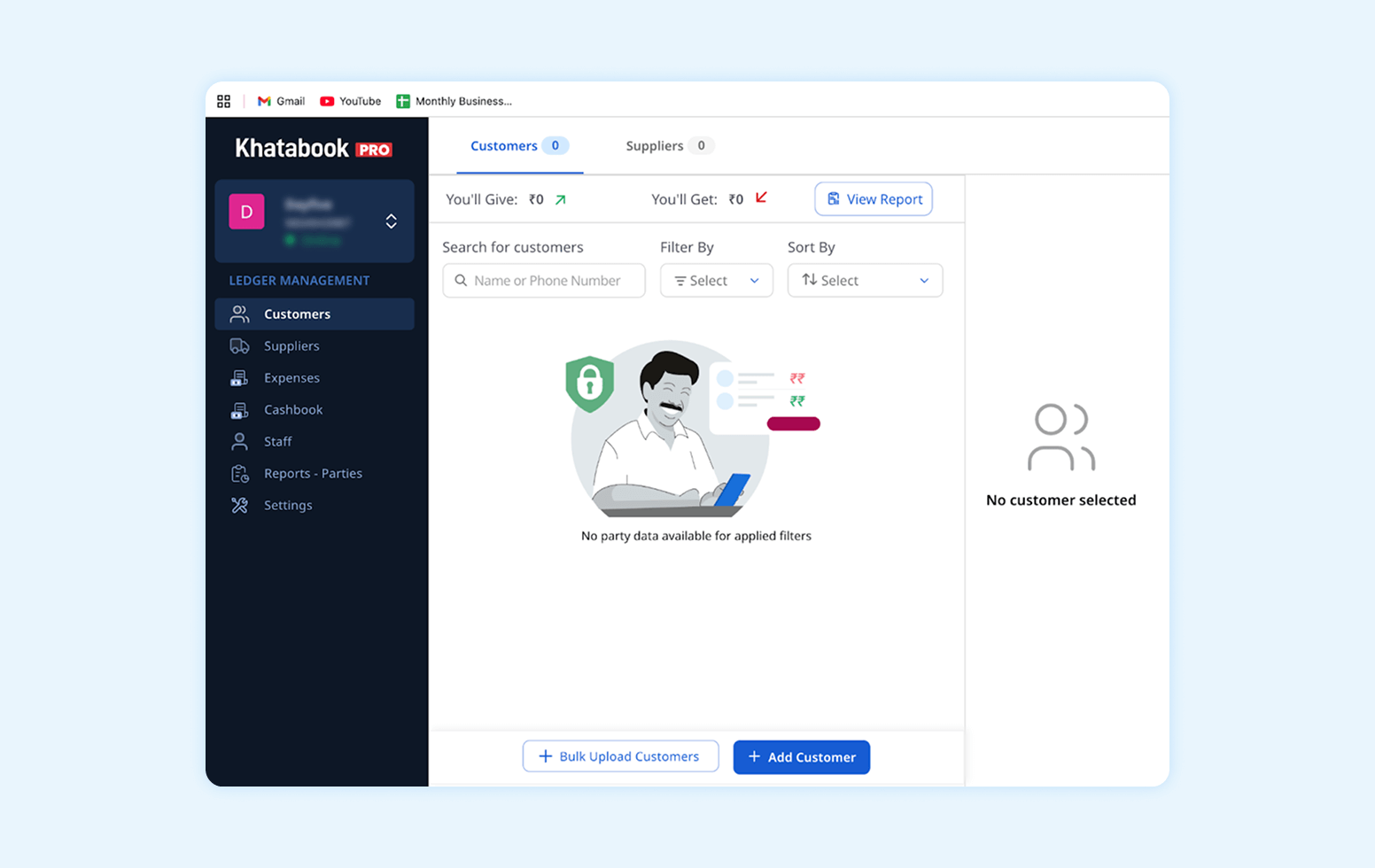 Khatabook Fintech onboarding best practice and example