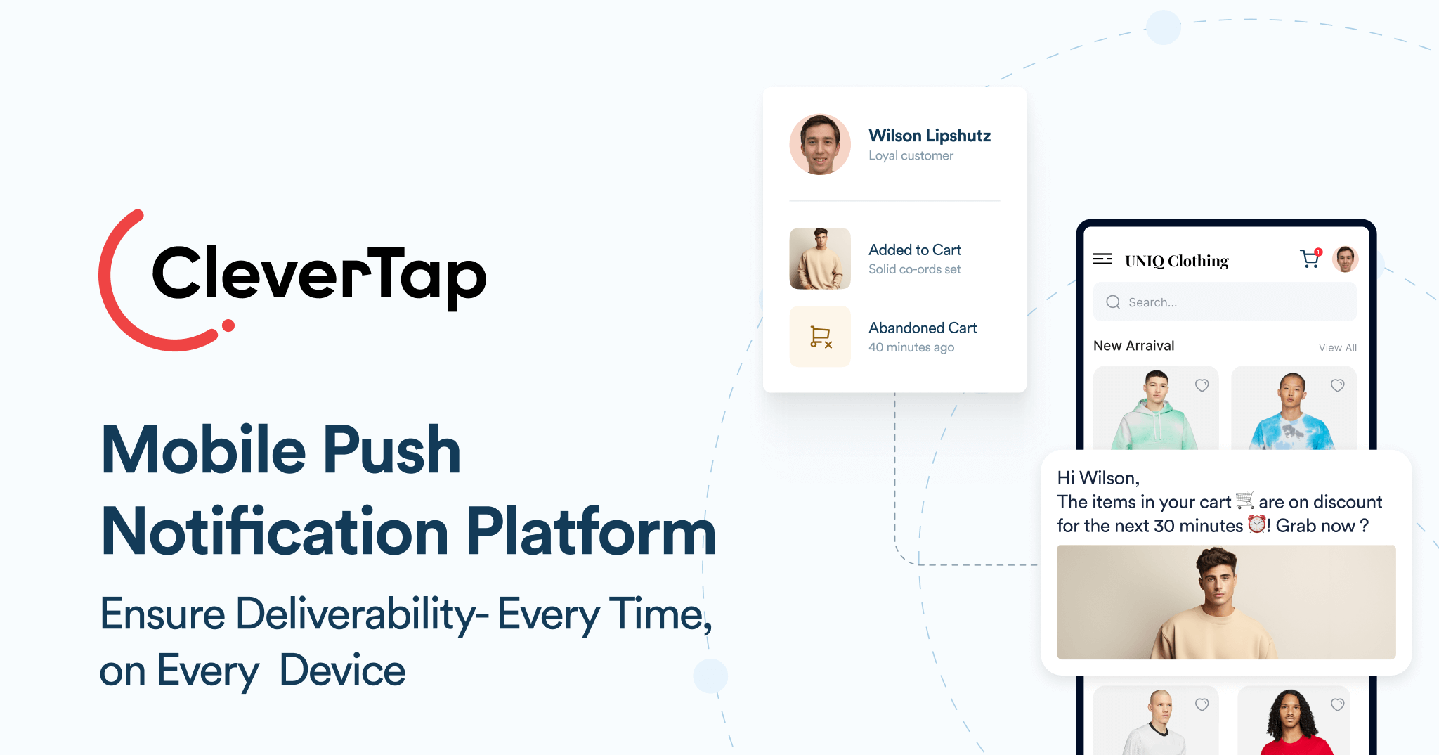 Best AI-powered push notification service & platform - CleverTap