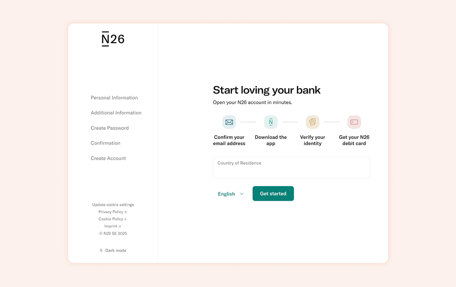 N26 Case Study Fintech onboarding example