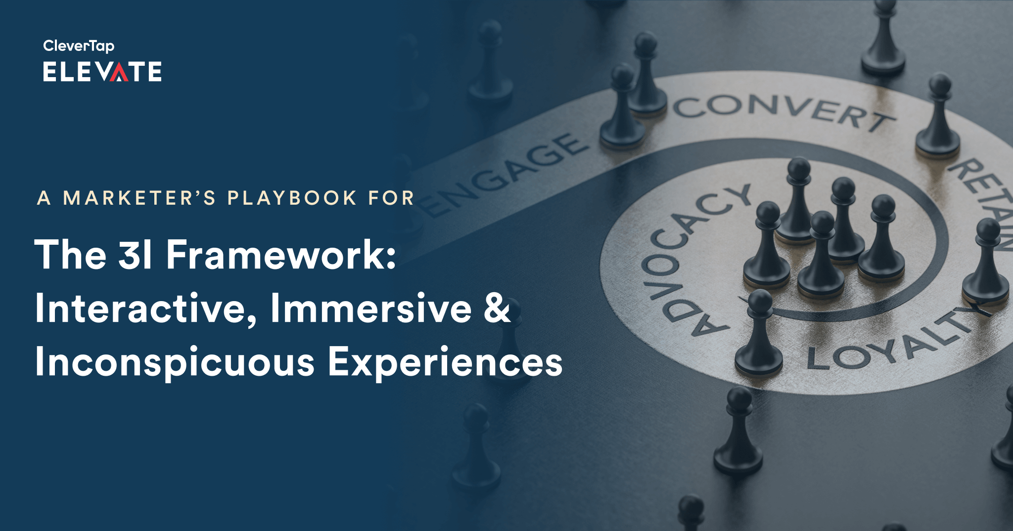 A Marketer’s Playbook the 3I Framework