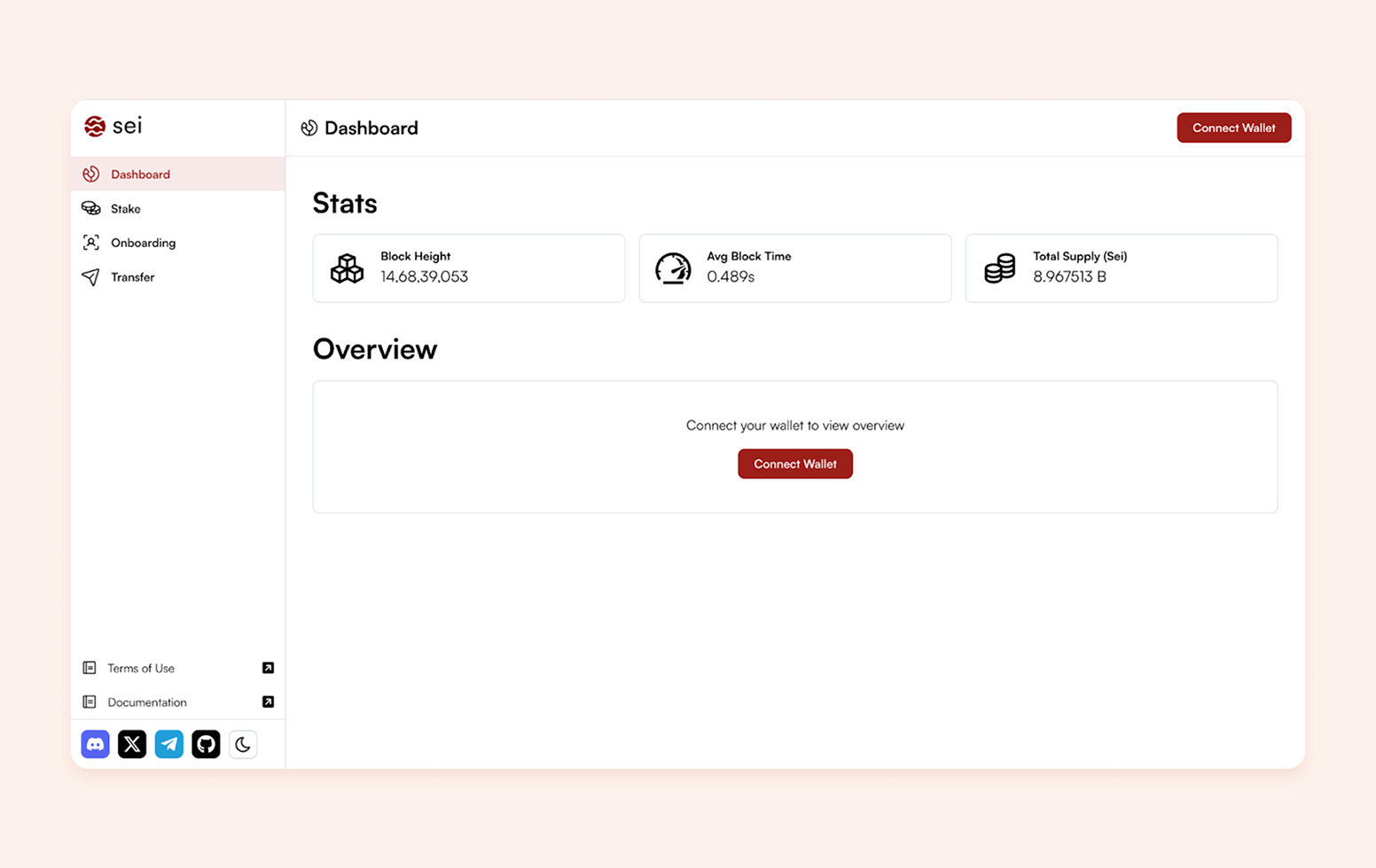 Sei Fintech onboarding best practice and example