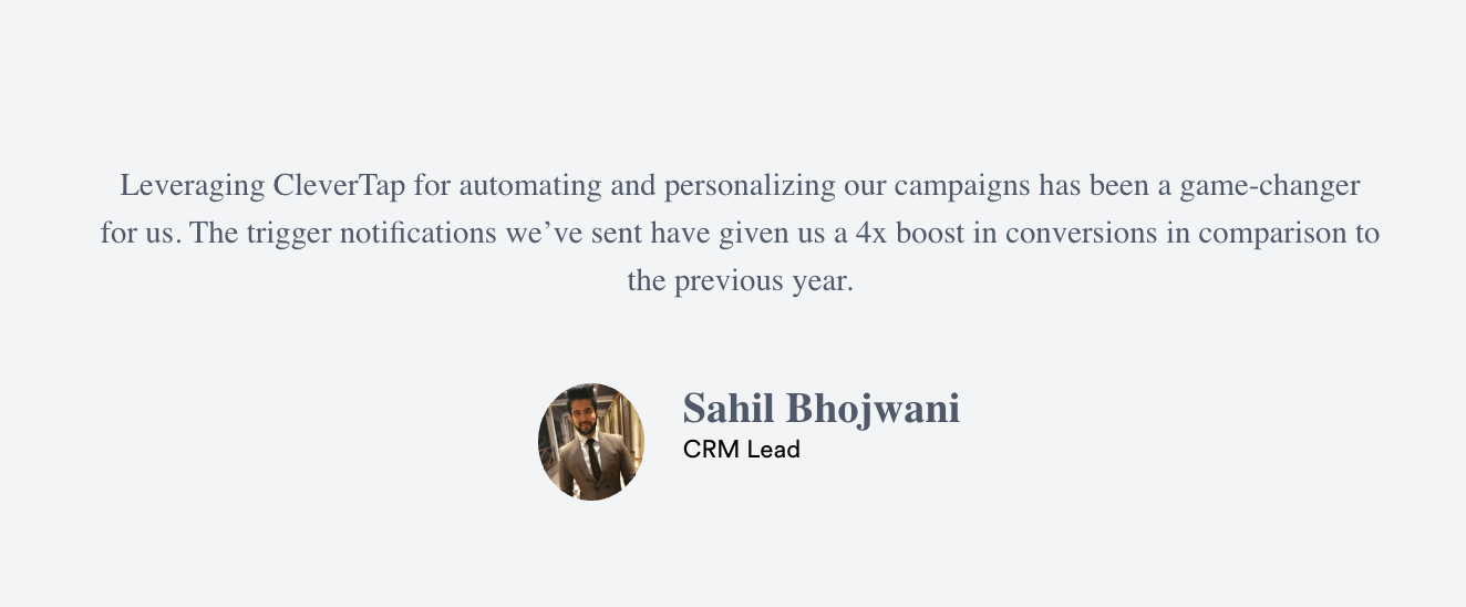 UAE brand e-commerce conversion rate case study