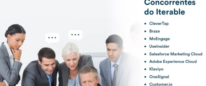 Os 14 Principais Concorrentes do Iterable
