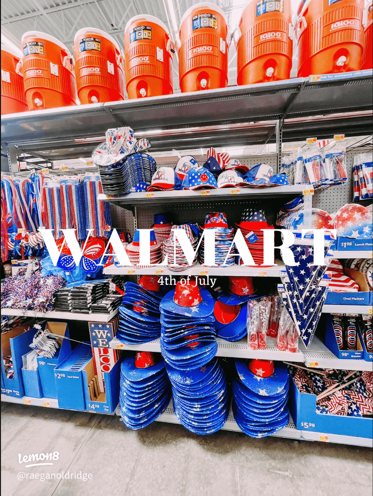 walmart 4th of July Marketing Ideas