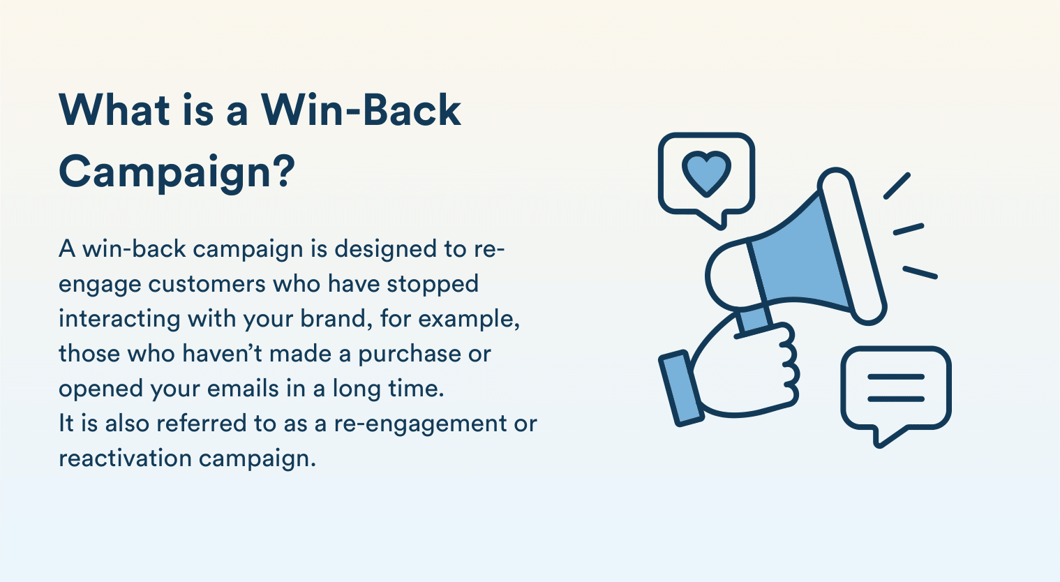 what is a win-back campaign?