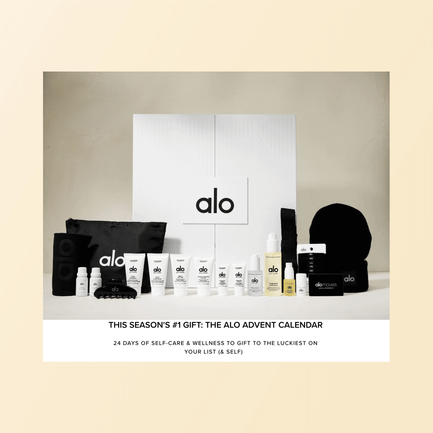 Alo Christmas marketing ideas
