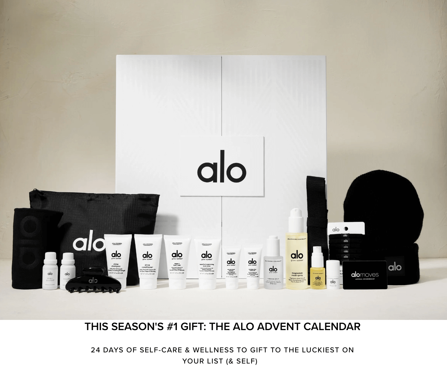 Alo Yoga Christmas Marketing Ideas