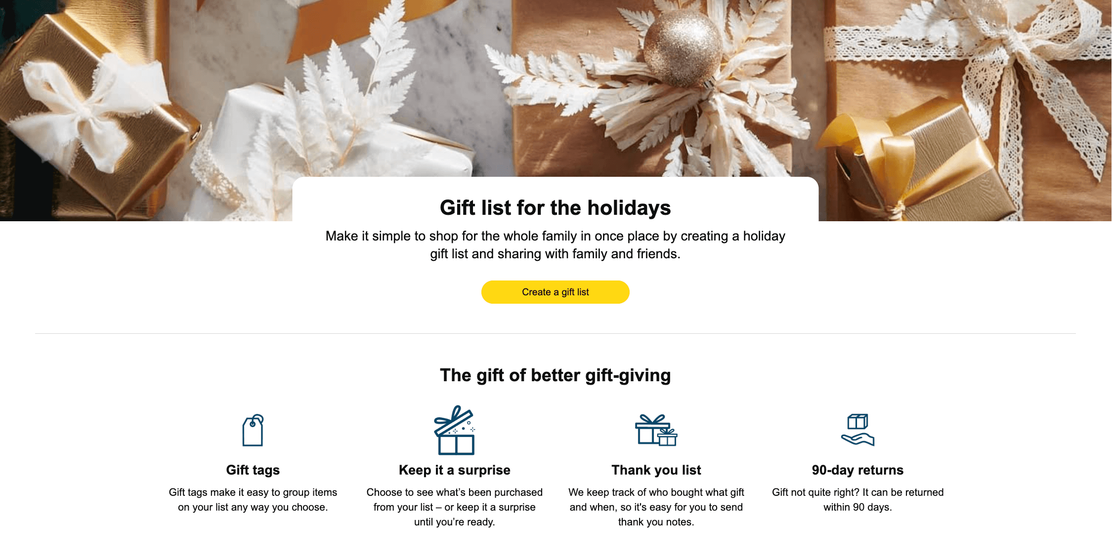 Amazon Christmas Marketing Ideas