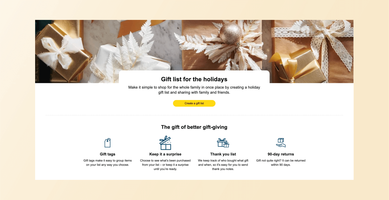 Amazon Christmas marketing ideas