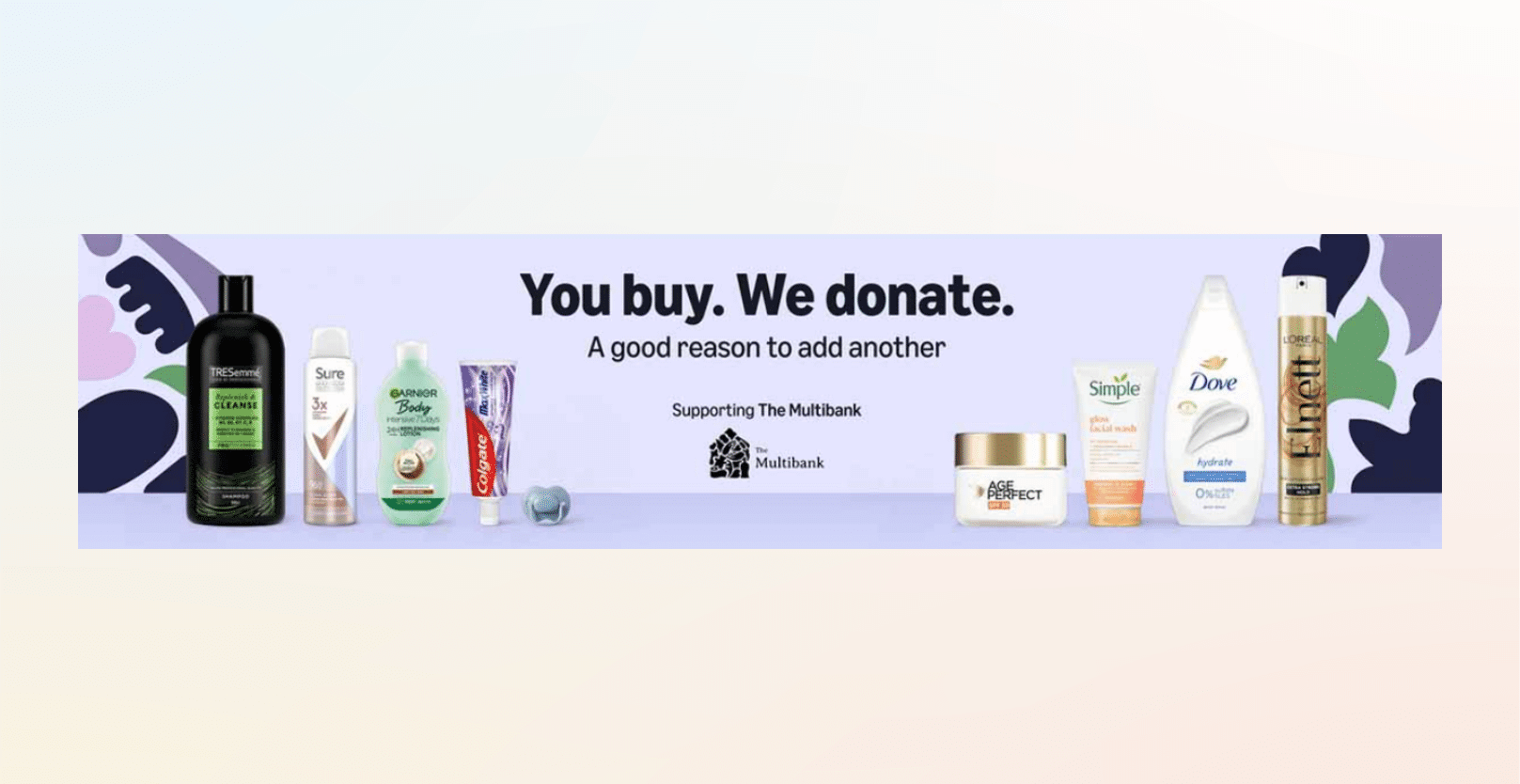 Amazon New Year marketing campaign