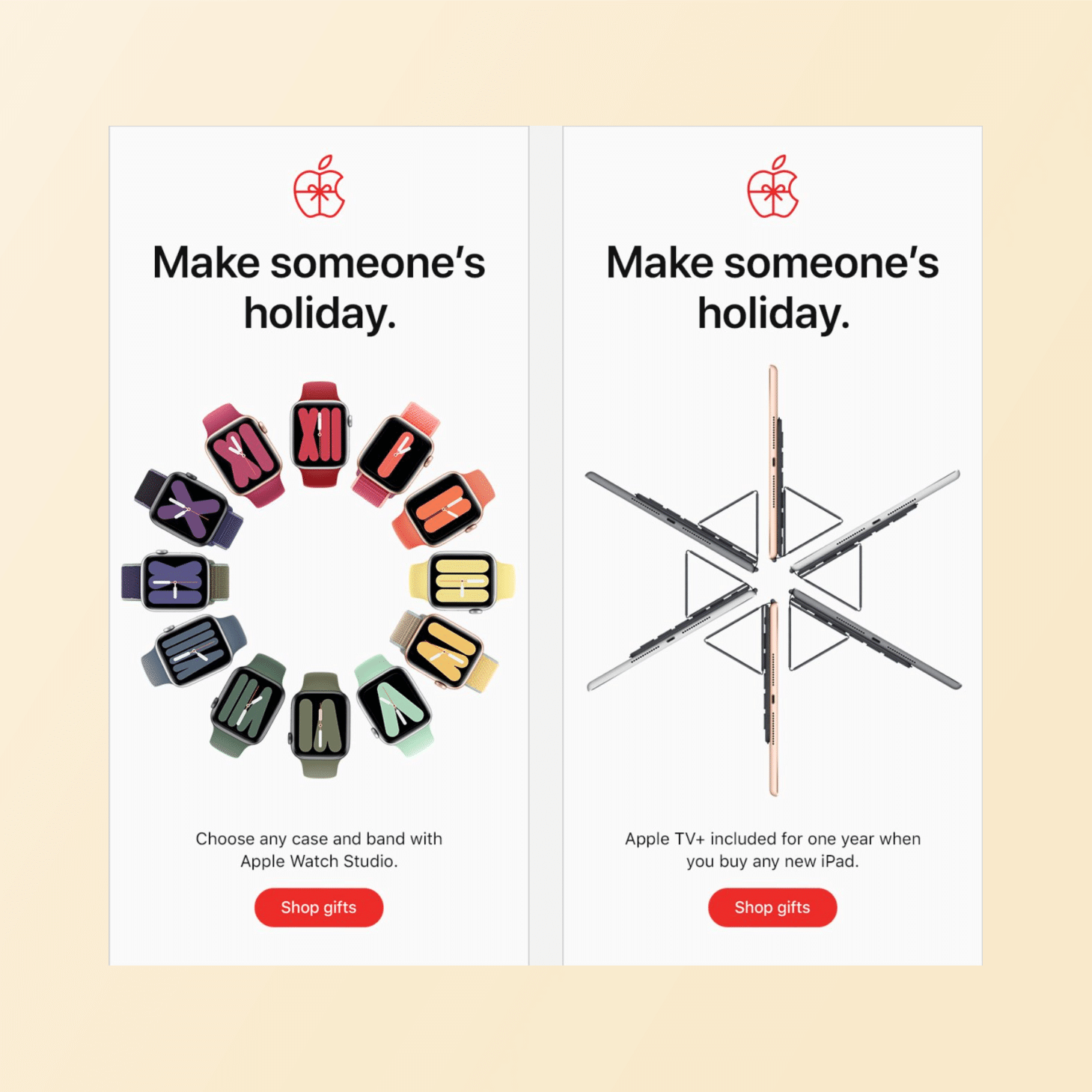Apple Christmas marketing ideas