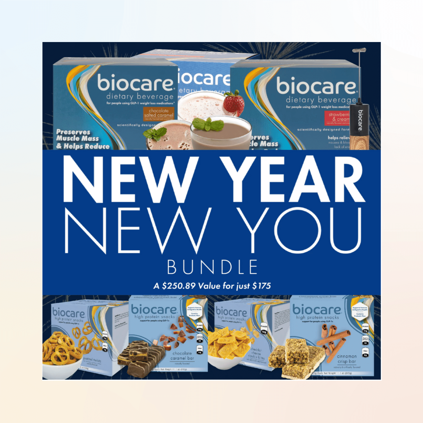 Biocare New Year marketing campaign
