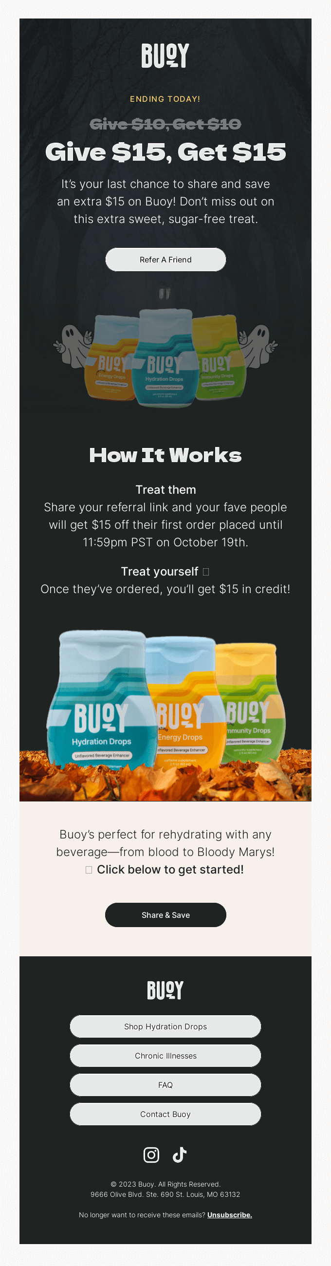 Buoy - referral email