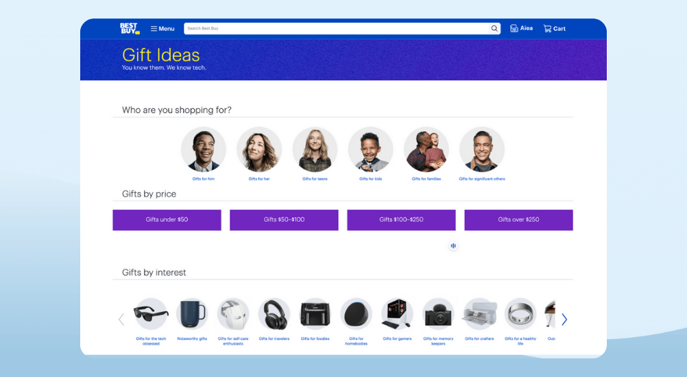 Christmas Promotion idea - Best Buy’s Christmas Gift Ideas