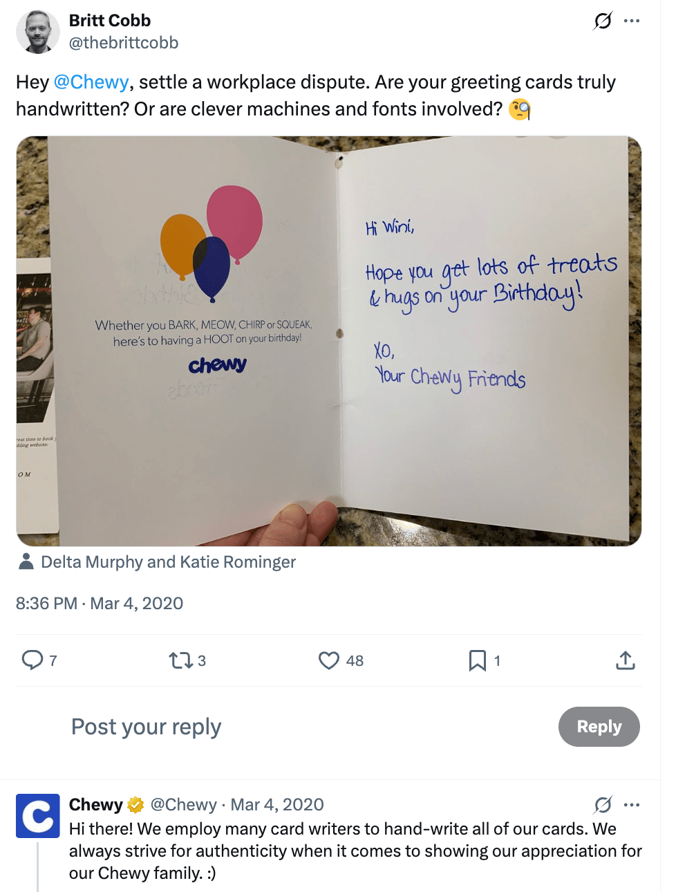 Christmas marketing ideas chewy