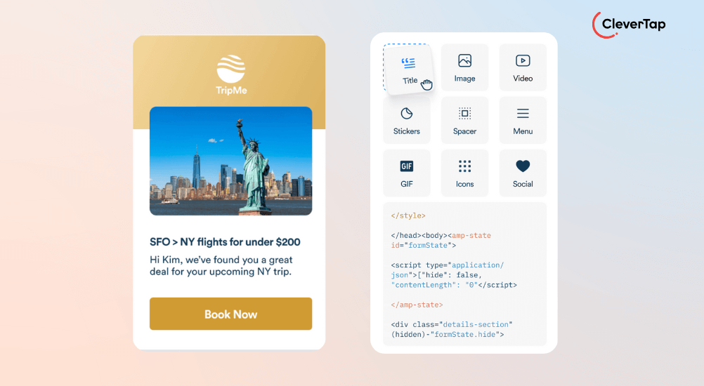 CleverTap Email Automation Capabilities