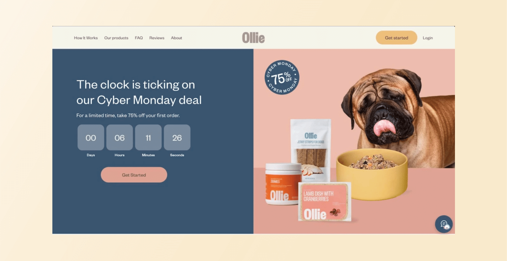 Cyber Monday marketing ideas - Countdown timers