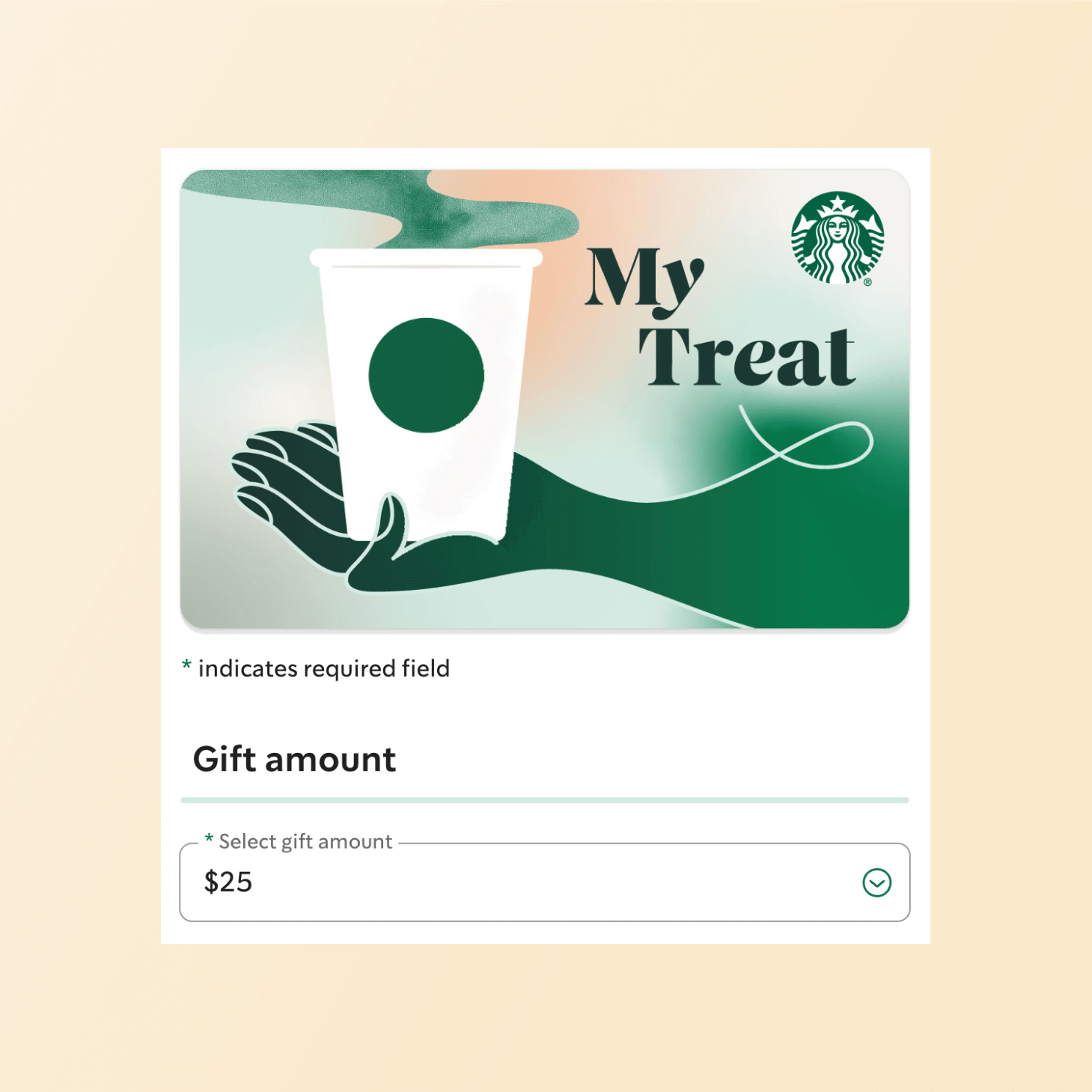 Cyber Monday marketing ideas - Gift card