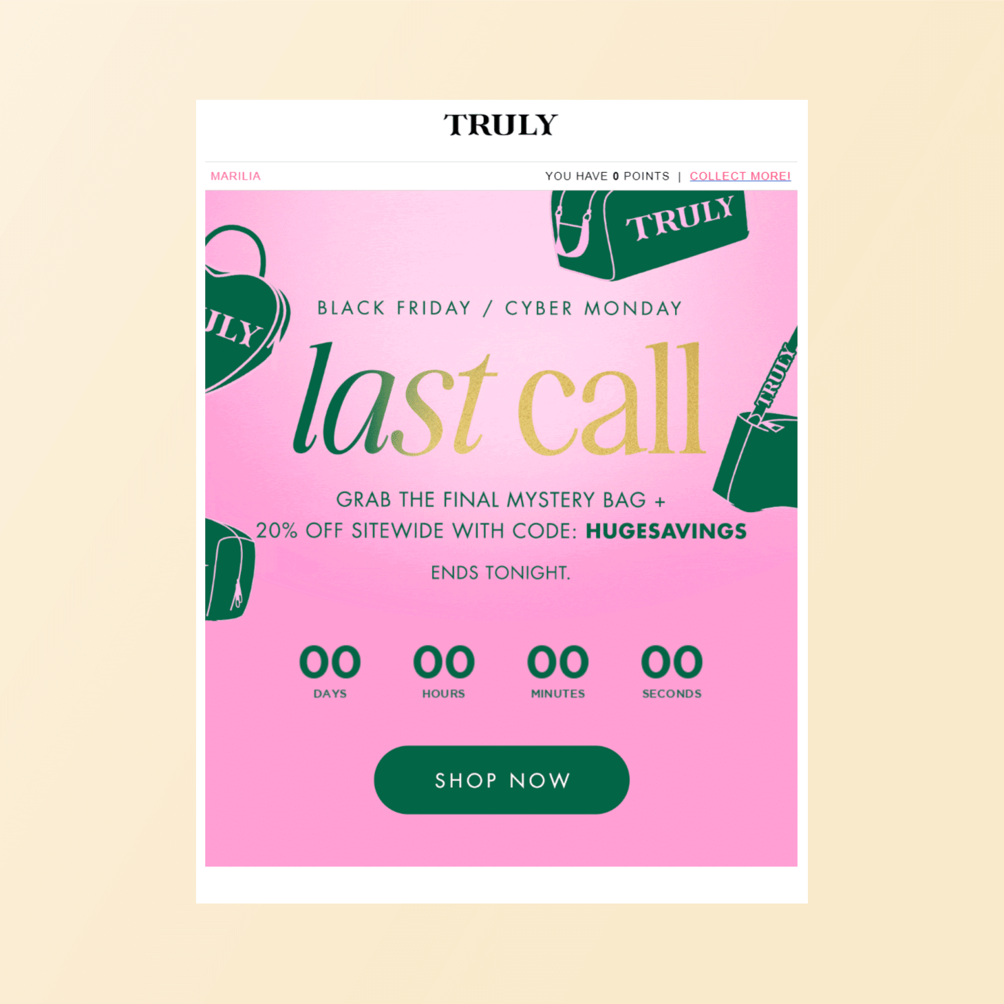 Cyber Monday marketing ideas - Last minute shopping