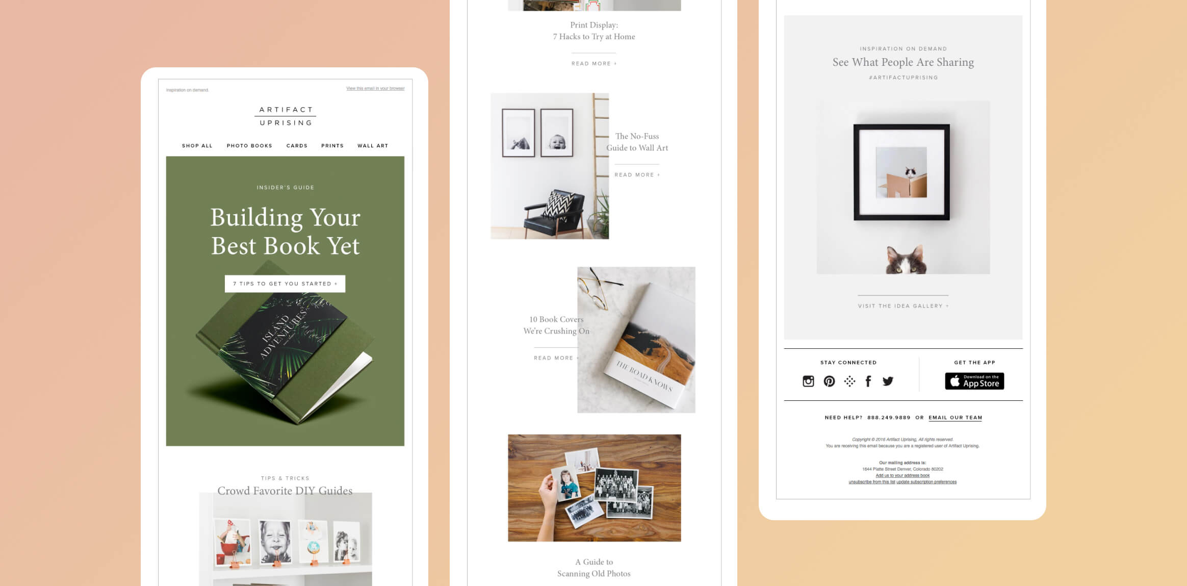 December marketing newsletter examples
