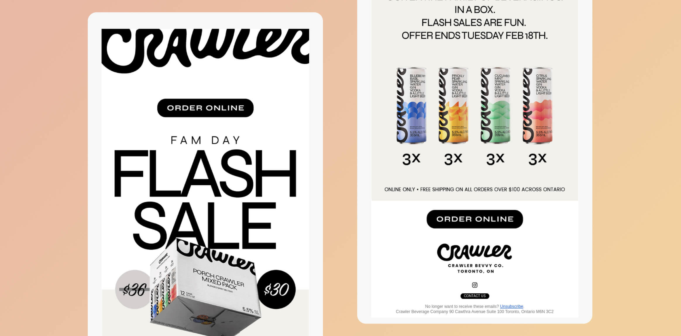December marketing newsletter examples