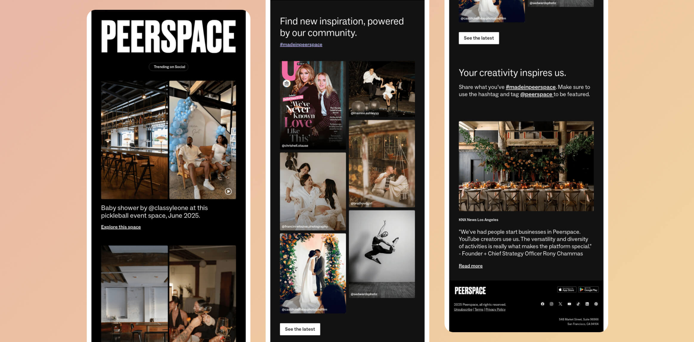December marketing newsletter examples