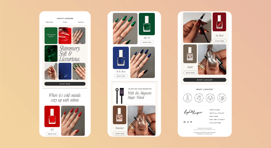 December marketing newsletter examples