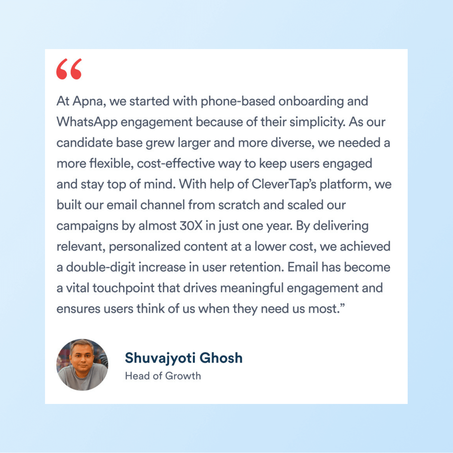 Email deliverability case study