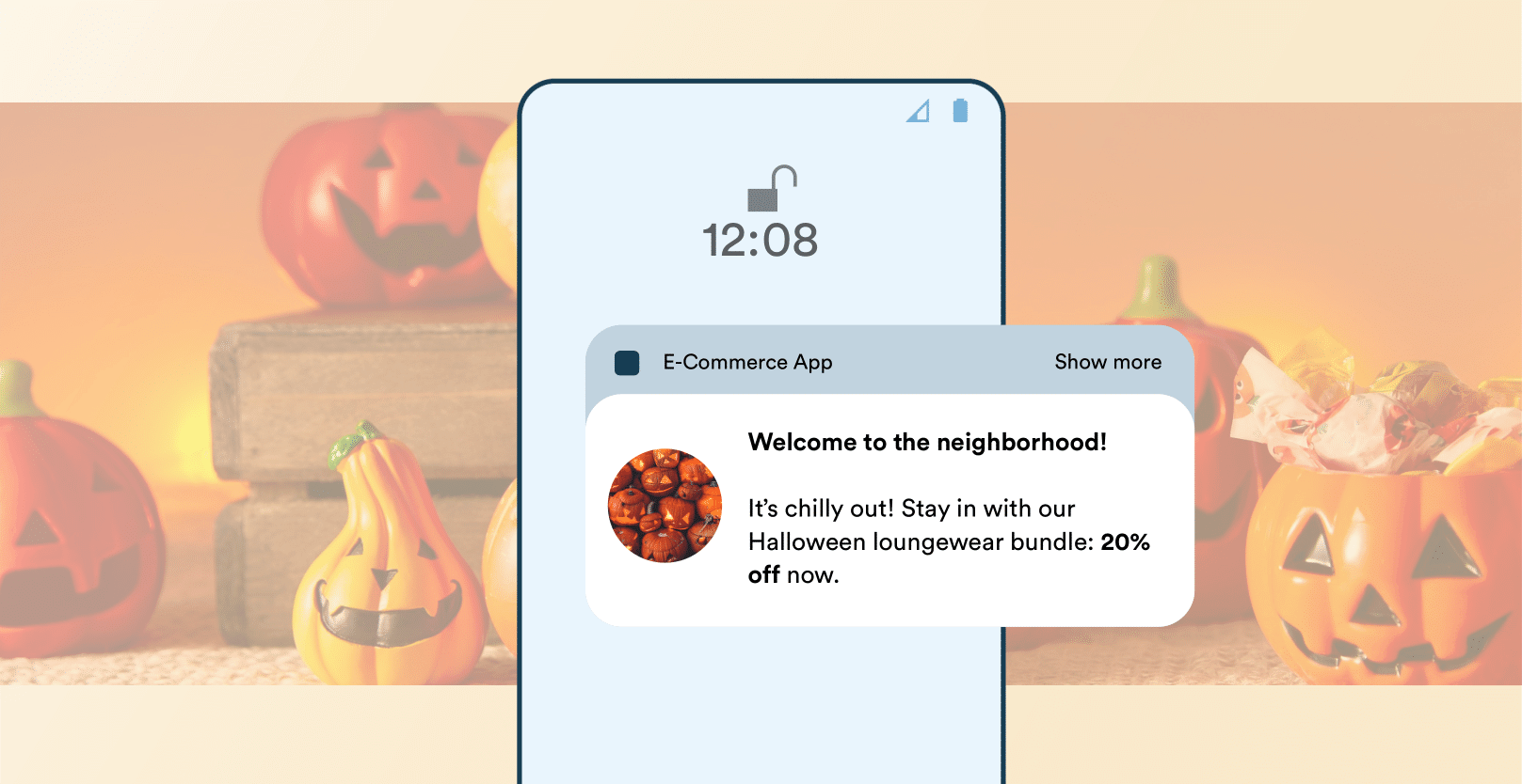 Halloween marketing - Geofencing