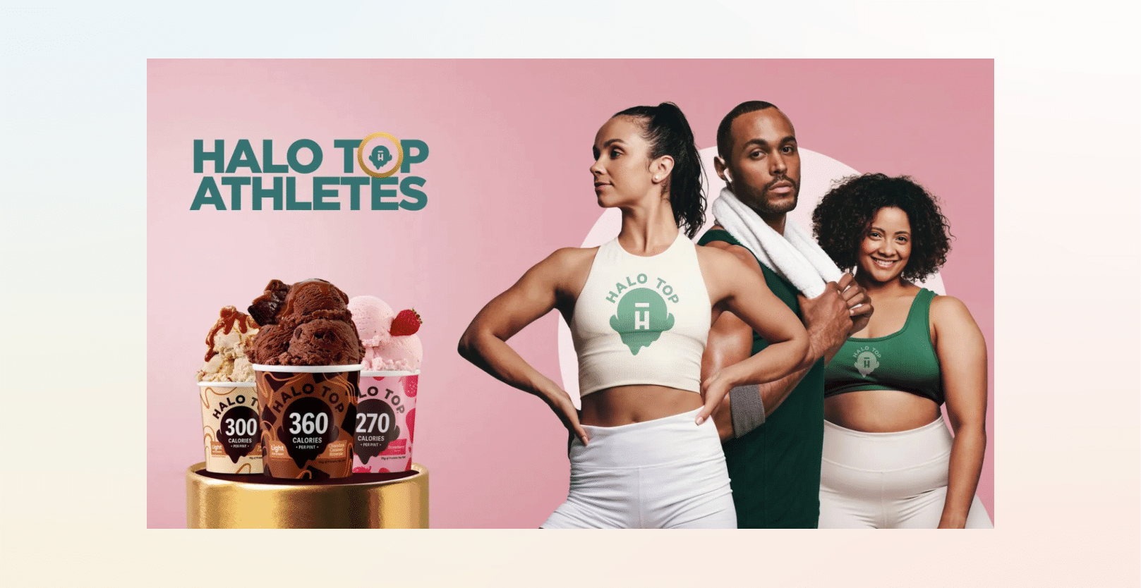 Halo Top New Year marketing campaign