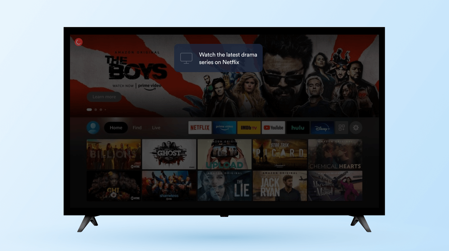 Native Display Connected TV