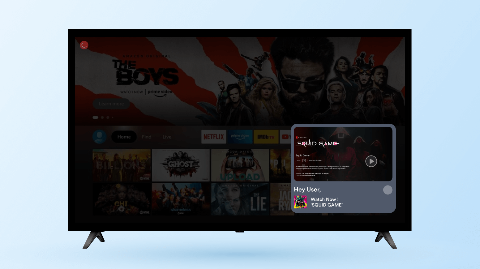 Push Notifications Connected TV