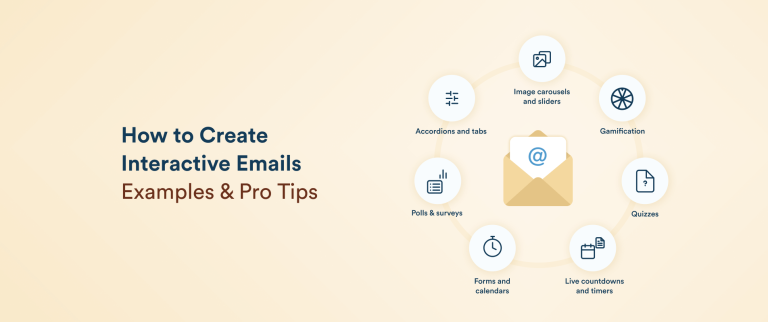 How to Create Interactive Emails: 10 Examples + Pro Tips